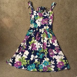 Flowered dress